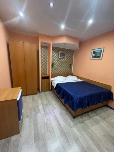 Standard Double room with view
