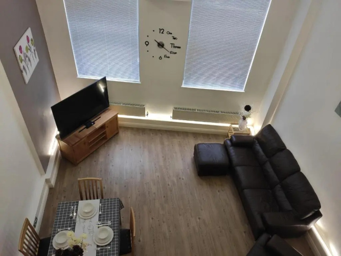City Centre duplex 3rooms apartment with parking