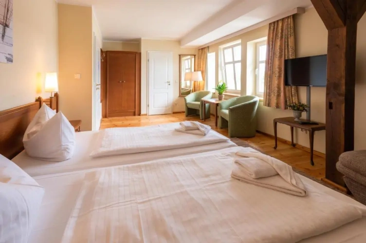 Deluxe Double room with sea view