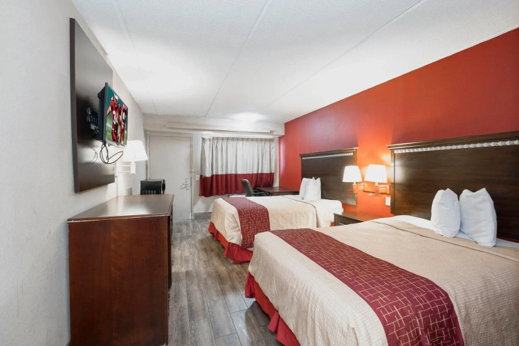 Deluxe Quadruple room