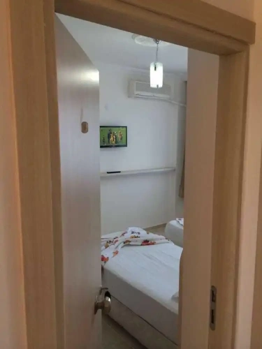 Standard Twin room with garden view
