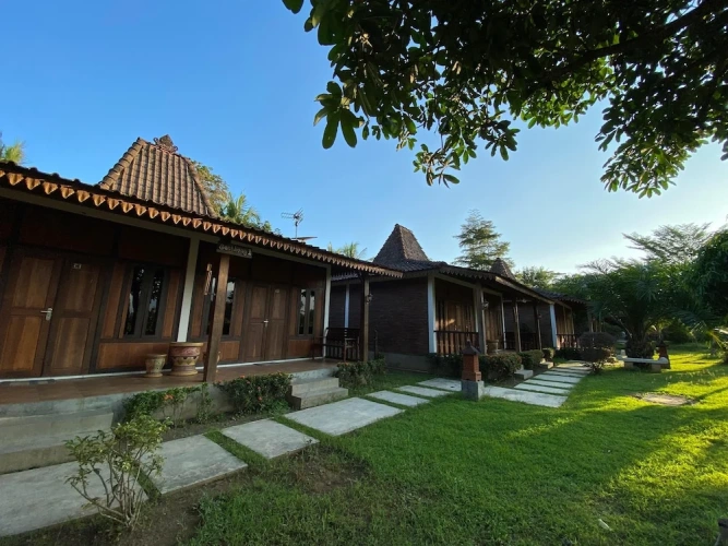 Standard Double room with garden view