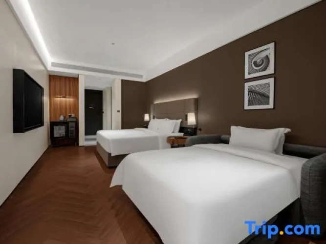 Deluxe Double room with view
