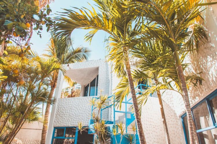 Hotel MediterraneOver view