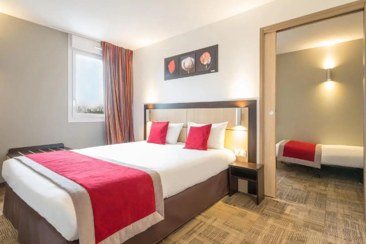 Hôtel Akena Reims Bezannes