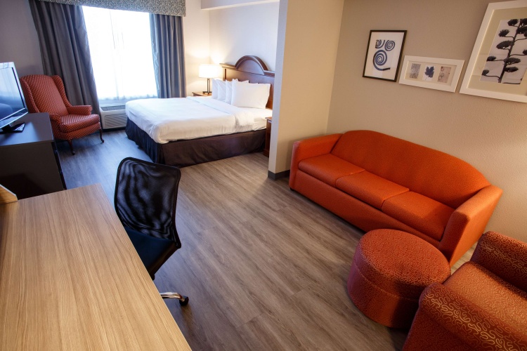 Guest rooms