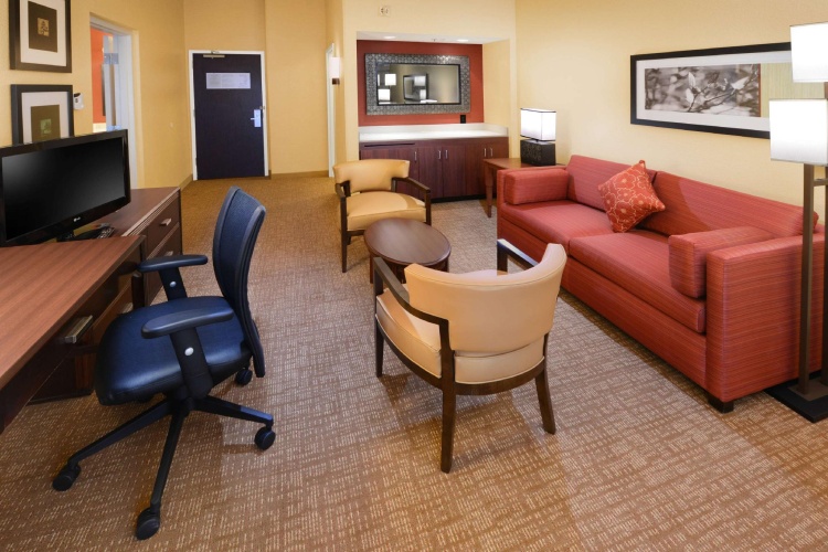 1 Bedroom Double Suite