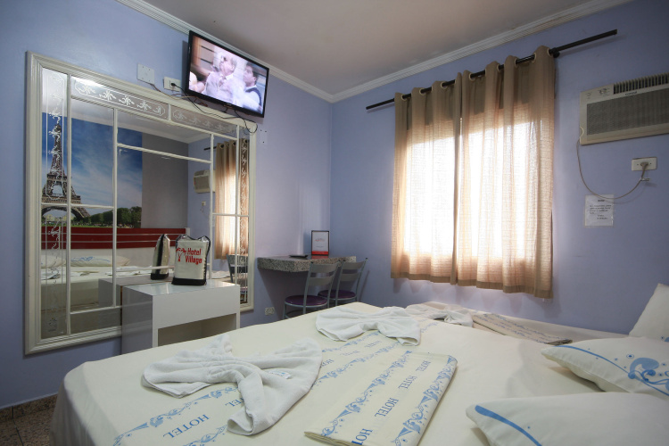 Guest rooms