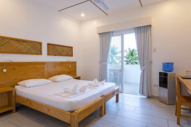 Deluxe room with sea view