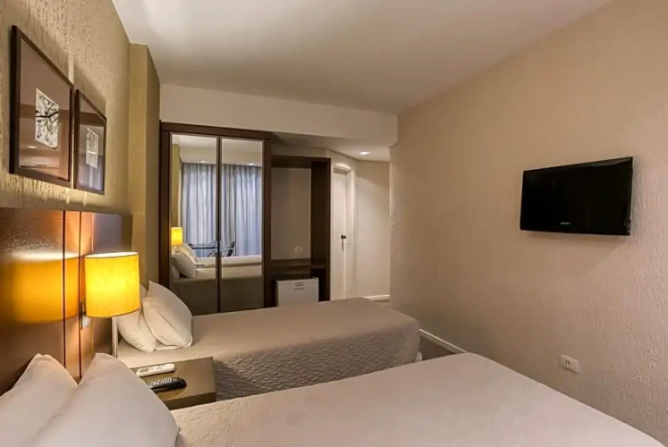 Superior Double room with view