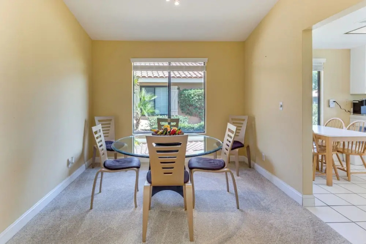 Sunny Pad w/ Patio & Pool Access in Palm Desert!