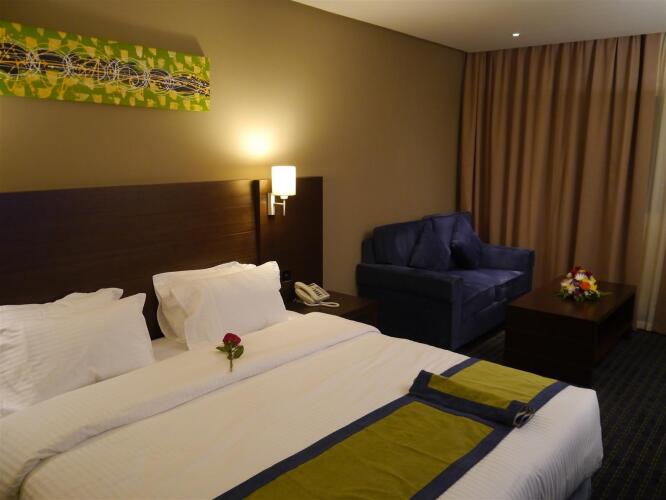 Best Western Premier Muscat Over view