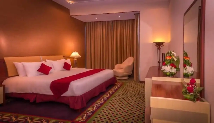 Twin Suite with city view