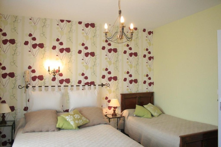 Standard Double room with view