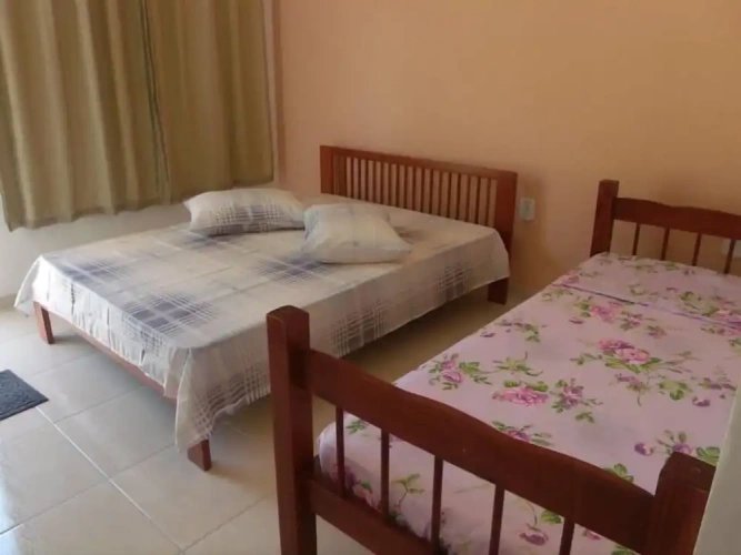 Standard Quadruple room with balcony and with view
