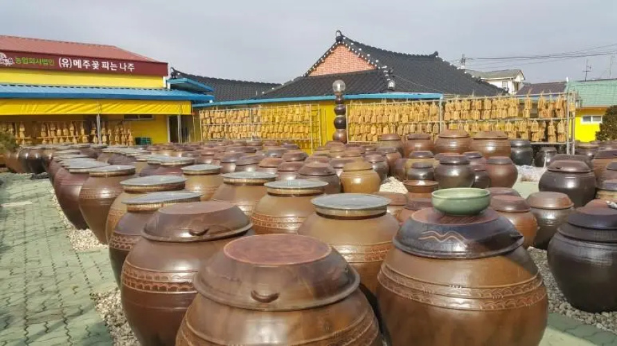 Naju haebaragi stay