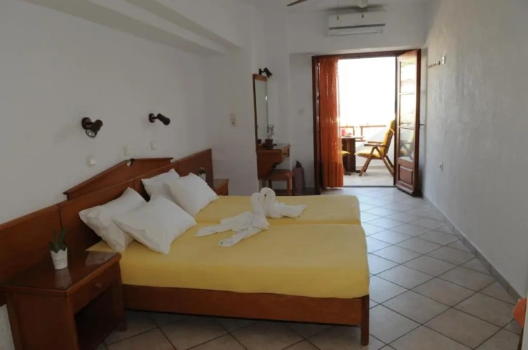 Triple Studio with sea view
