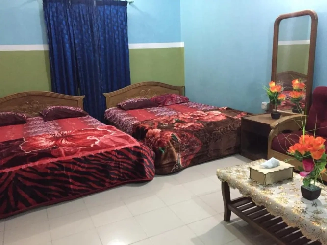Deluxe Quadruple room