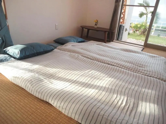 Standard Double room with garden view