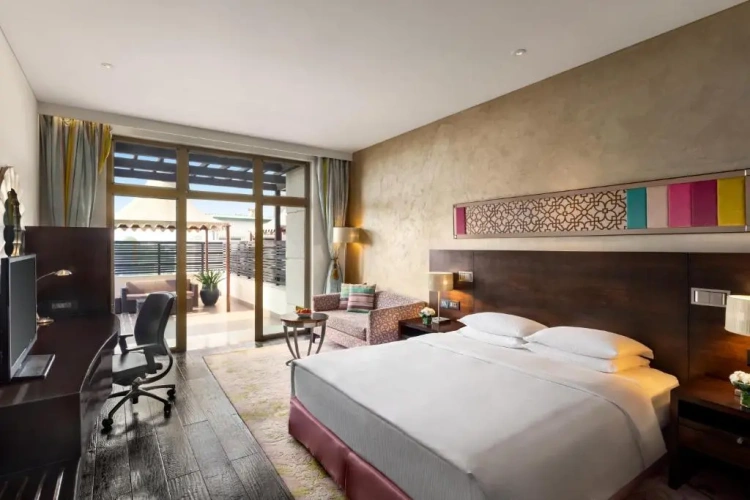 Deluxe with Terrace Double room