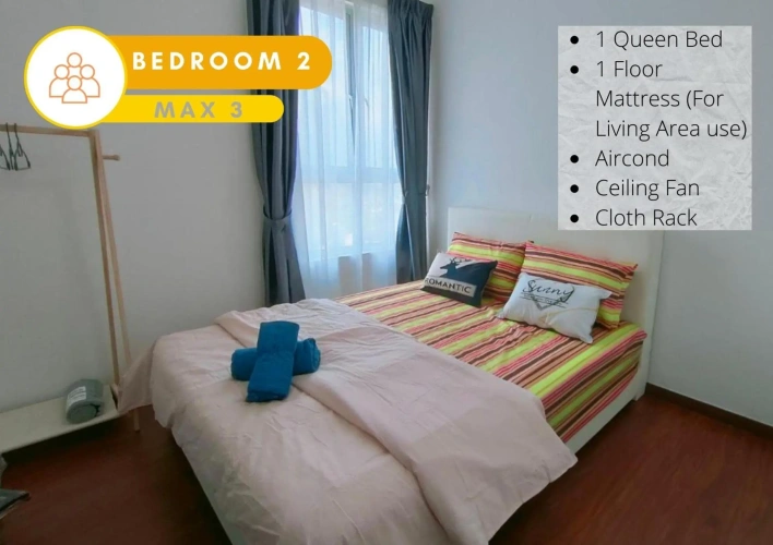 Guest rooms