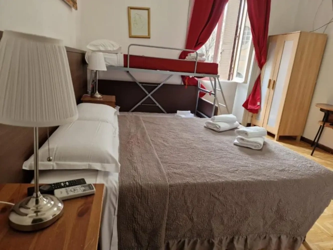 Standard Quadruple room