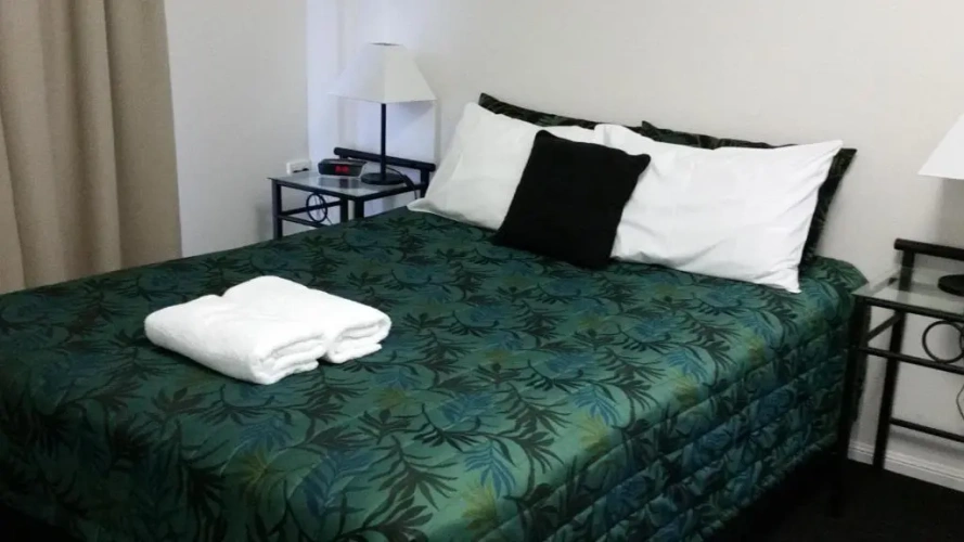 Standard Double room with garden view