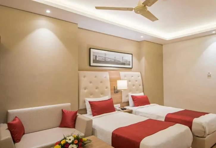 Deluxe Double room