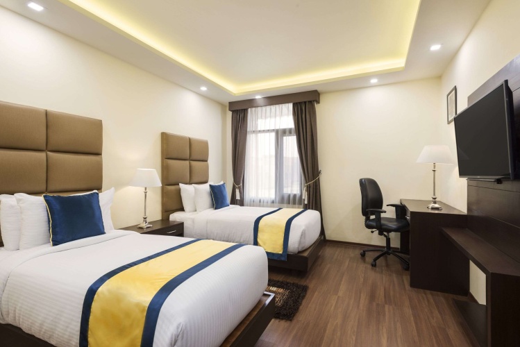 Guest rooms