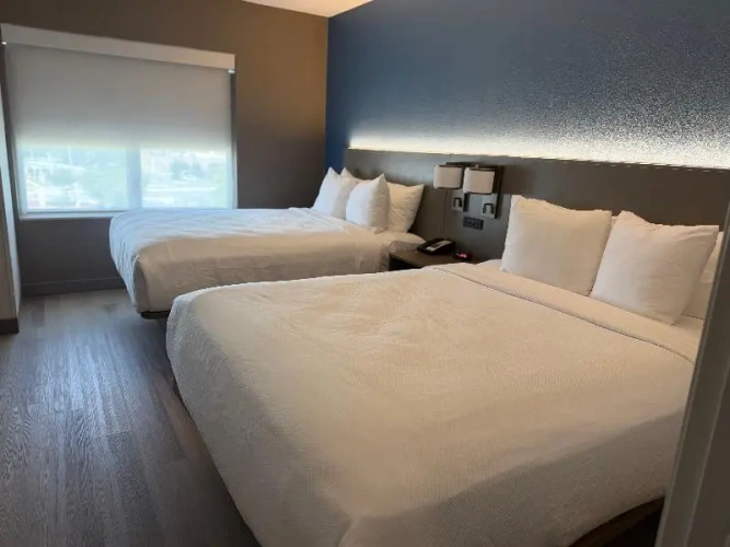 1 Bedroom Quadruple Suite