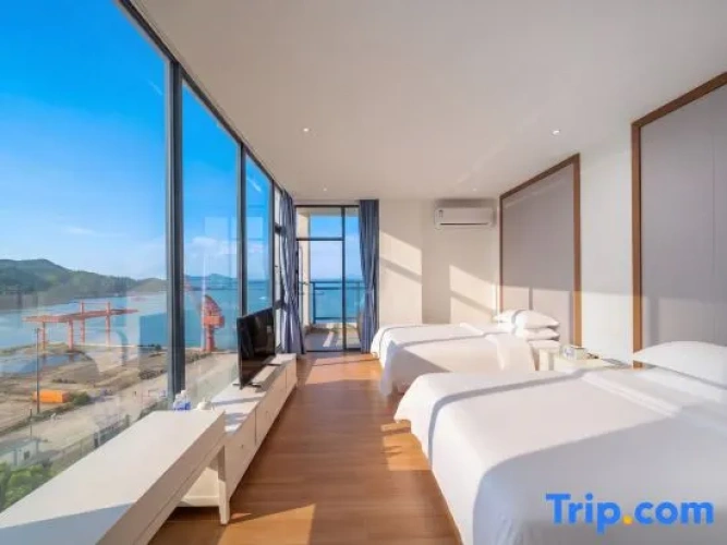 Premier Double room with sea view