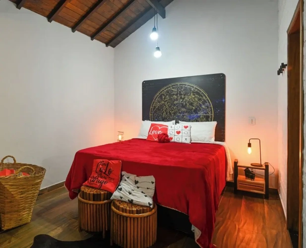 1 Bedroom Luxury Double room with balcony