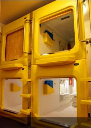 Lanzhou LOFT Capsule Youth Hostel