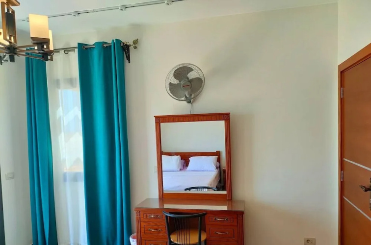 luxury half villa sea view team