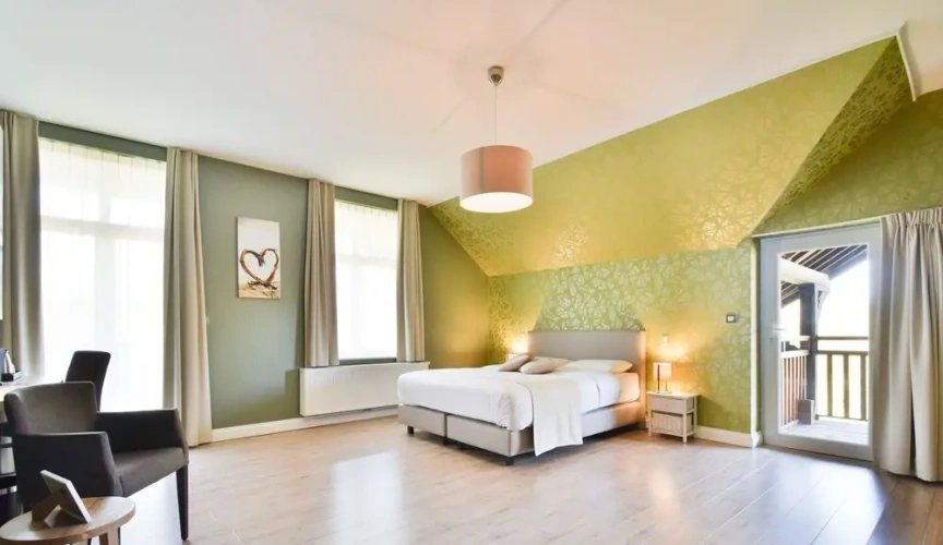 Deluxe Double room with garden view
