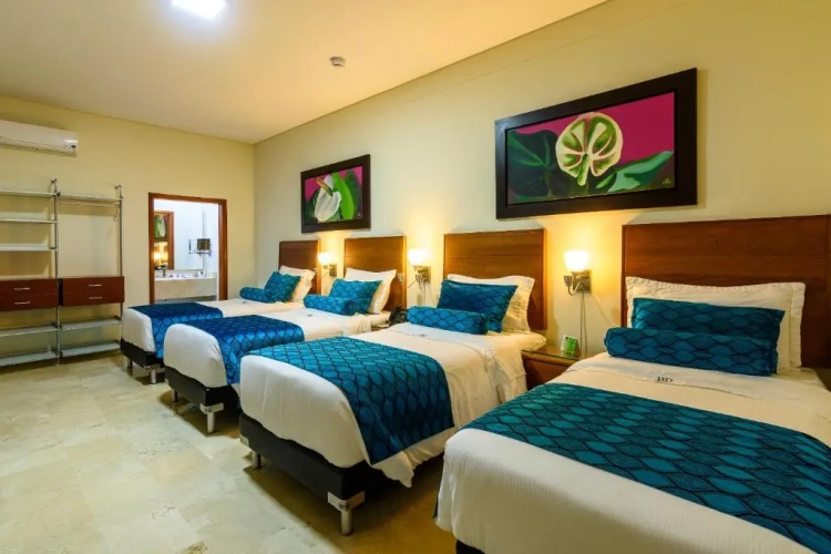 Standard Quadruple room