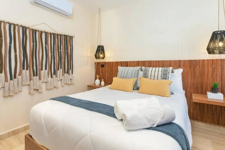 JEM Sanctuary: Beautiful 2-br. apartment in Tulum