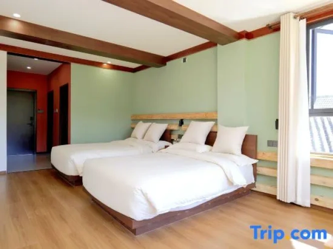 Standard Twin room with city view