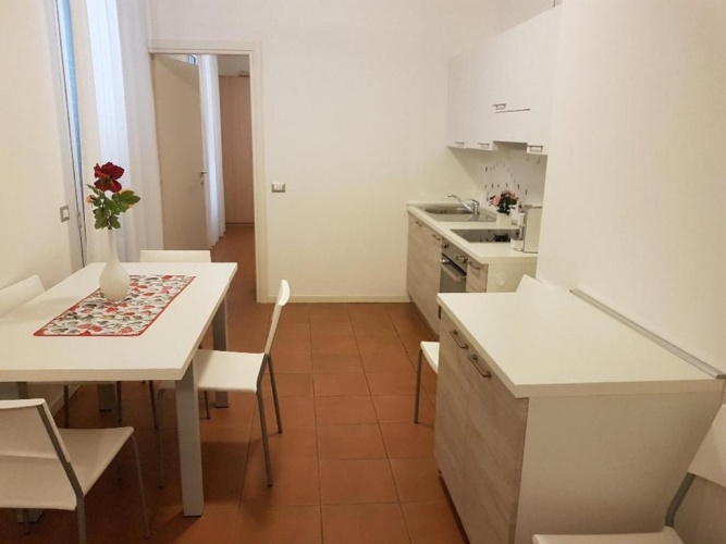 1 Bedroom Double Apartment with partial sea view