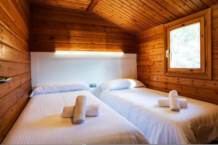 1 Bedroom Quadruple Bungalow