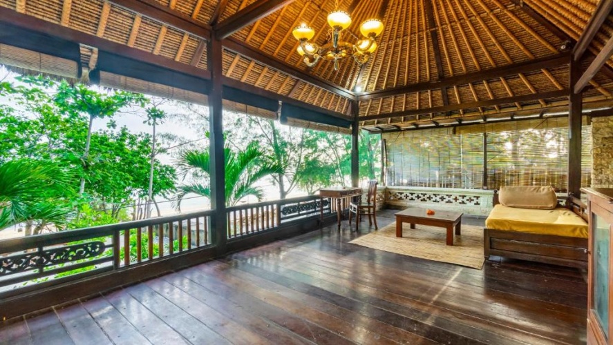 Deluxe Double room with balcony and with sea view