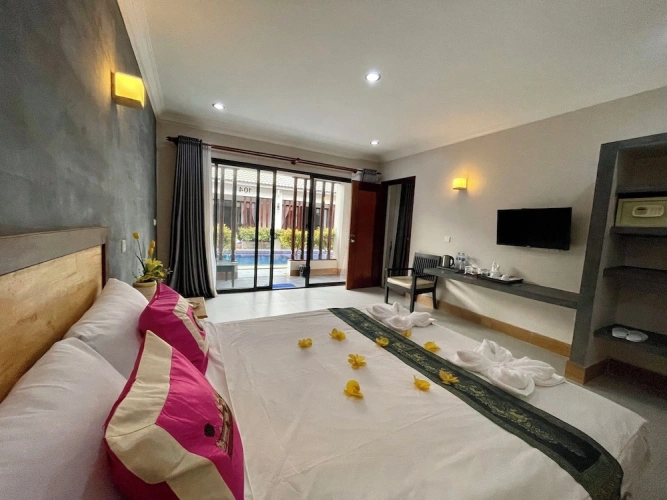 Deluxe Double room