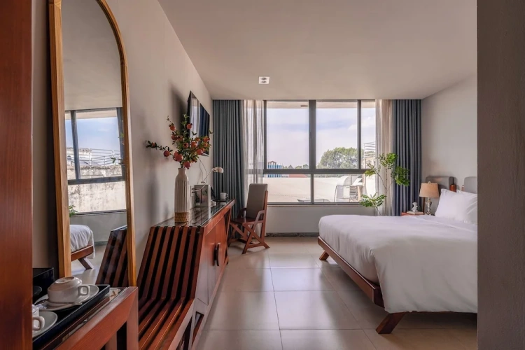 Guest rooms