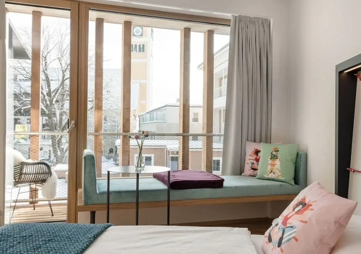 Standard Double room with balcony