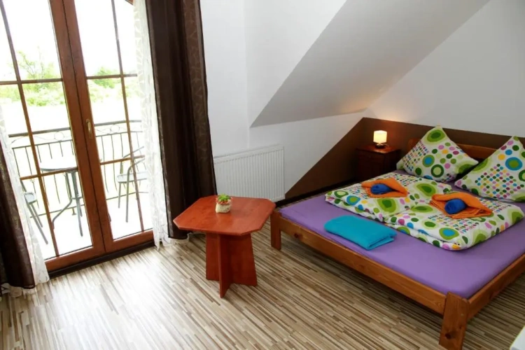 Standard Double room with balcony