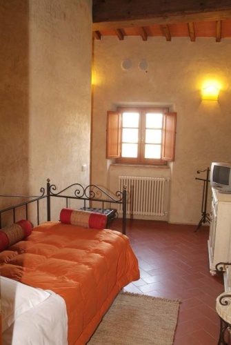 Standard Quadruple room with view