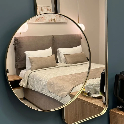 Standard Double room with balcony and with city view