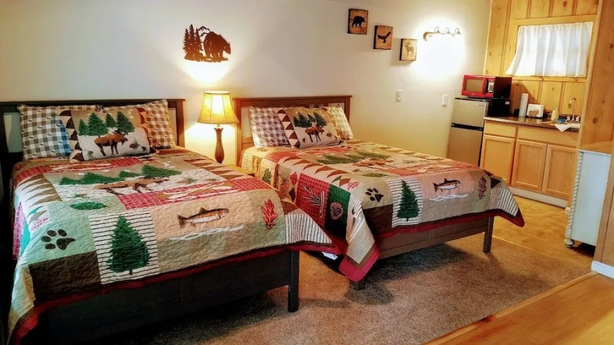 Guest rooms