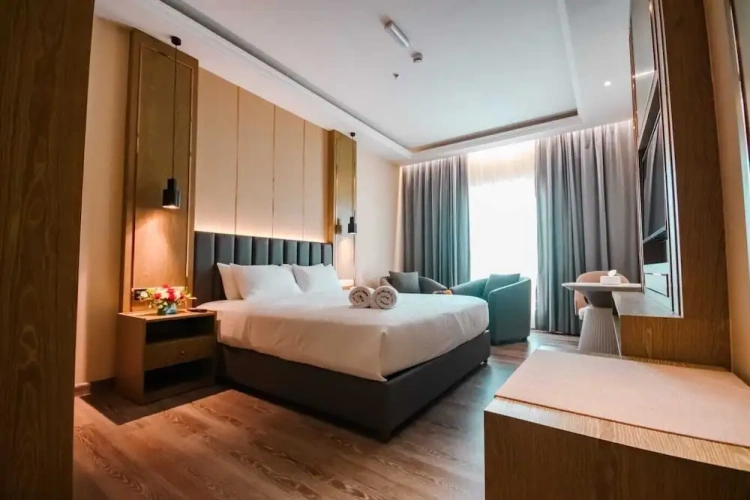 Economy Double room with mountain view