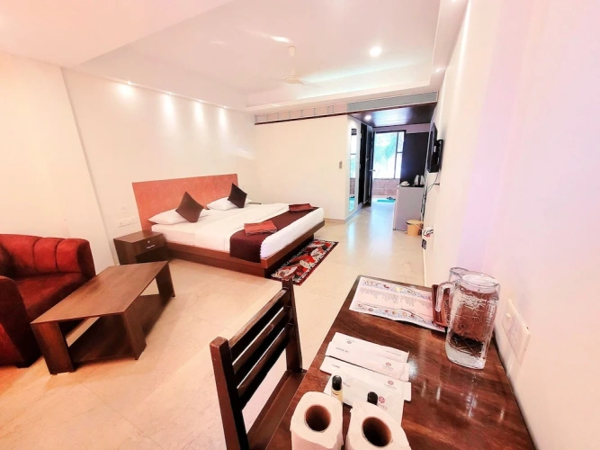 Deluxe Double room